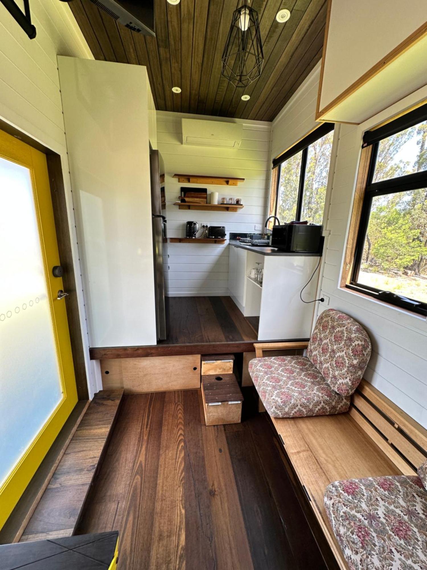Ocean Breeze Tiny House - Ocean And Lake View มัลลาคูตา ภายนอก รูปภาพ