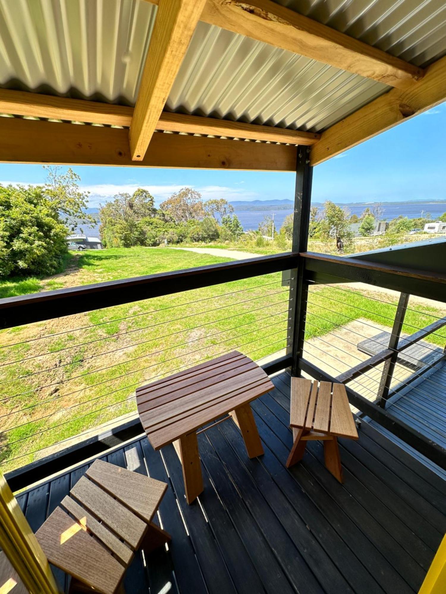 Ocean Breeze Tiny House - Ocean And Lake View มัลลาคูตา ภายนอก รูปภาพ