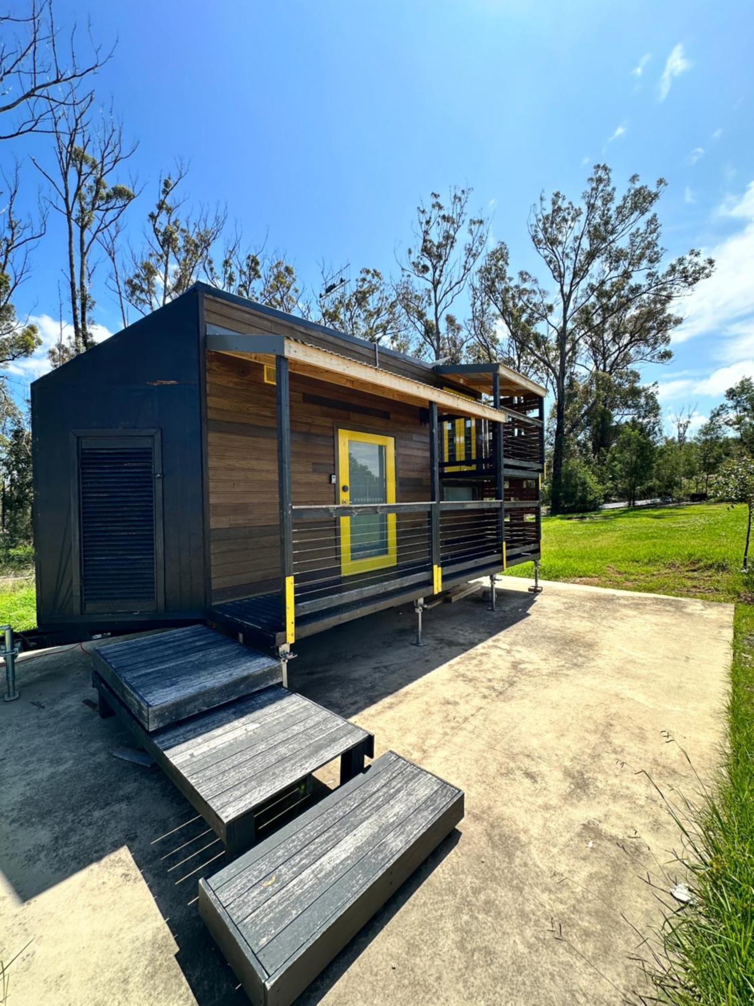 Ocean Breeze Tiny House - Ocean And Lake View มัลลาคูตา ภายนอก รูปภาพ