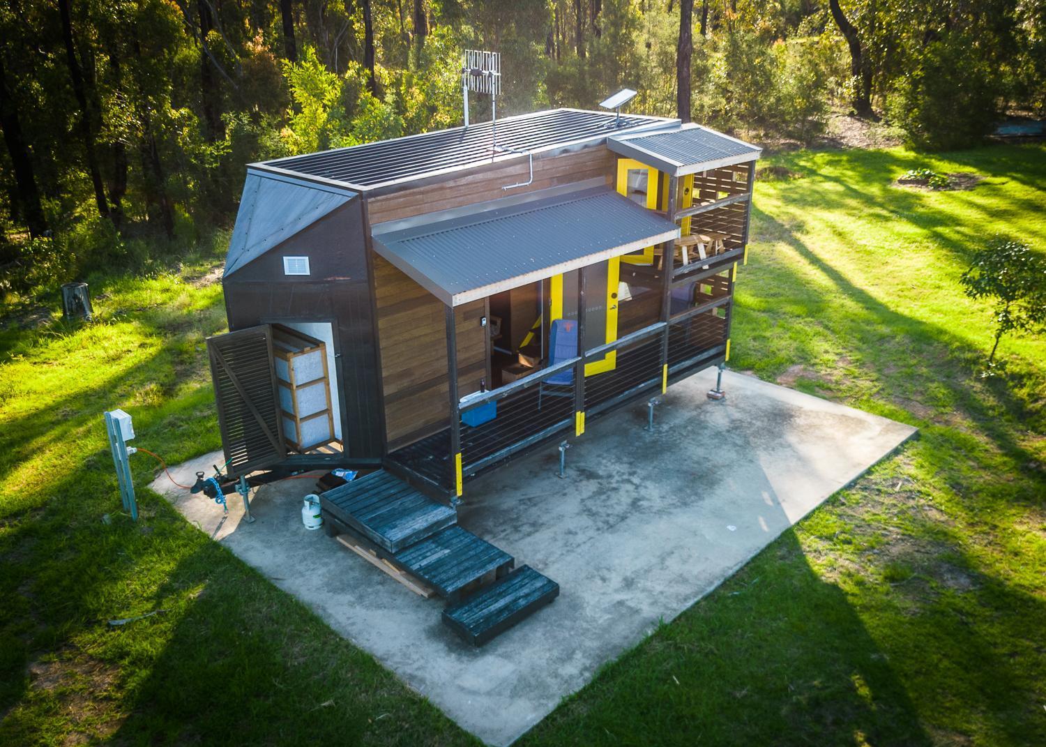 Ocean Breeze Tiny House - Ocean And Lake View มัลลาคูตา ภายนอก รูปภาพ