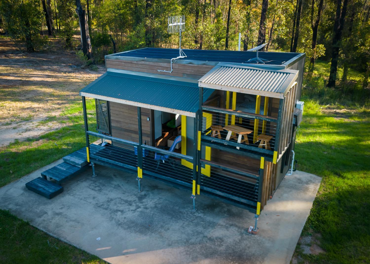 Ocean Breeze Tiny House - Ocean And Lake View มัลลาคูตา ภายนอก รูปภาพ